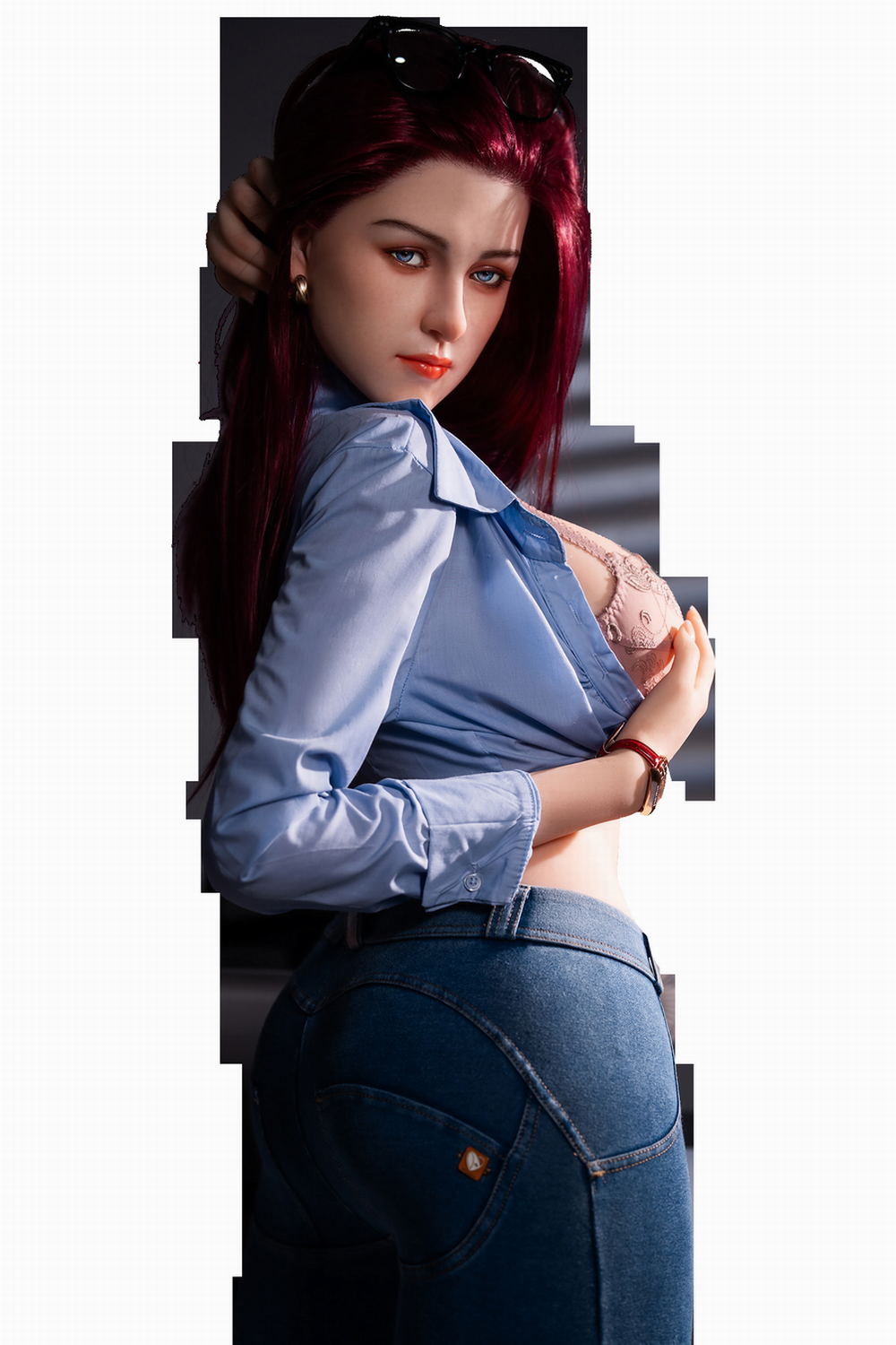 Charlet (B-Adulttoys D cup Full TPE 169CM)